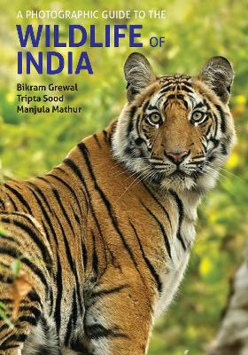 Book cover for A Photographic Guide to the Wildlife of India