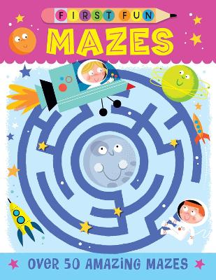 Book cover for First Fun: Mazes