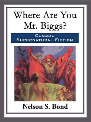 Book cover for Where Are You Mr. Biggs?