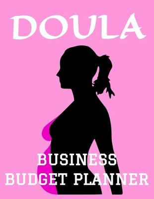 Book cover for Doula Business Budget Planner