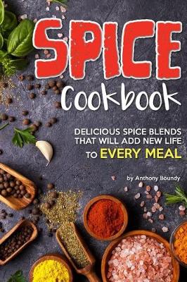 Book cover for Spice Cookbook