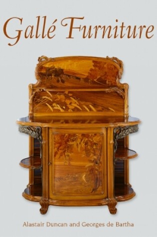 Cover of Gallé Furniture