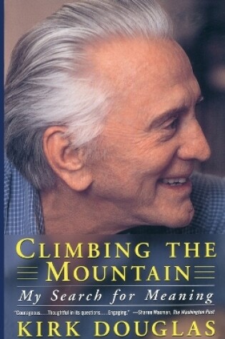 Cover of Climbing the Mountain: My Search for Meaning