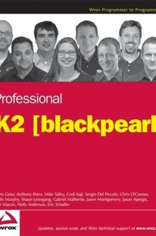 Cover of Professional K2 [blackpearl]