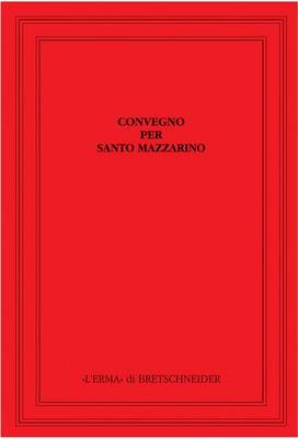 Book cover for Convegno Per Santo Mazzarino