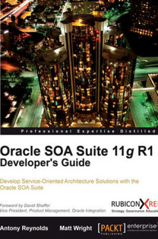 Cover of Oracle SOA Suite 11g R1 Developer's Guide