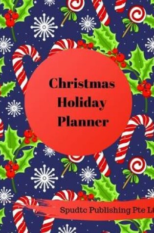 Cover of Christmas Holiday Planner