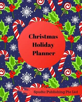 Book cover for Christmas Holiday Planner