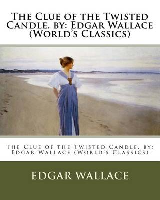 Book cover for The Clue of the Twisted Candle. by