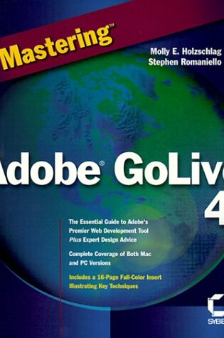 Cover of Mastering Adobe GoLive 4