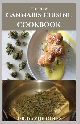 Book cover for The New Cannabis Cuisine Cookbook