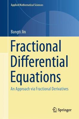 Cover of Fractional Differential Equations