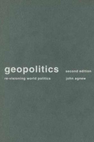 Cover of Geopolitics