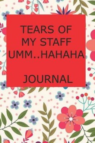 Cover of Tears of My Staff