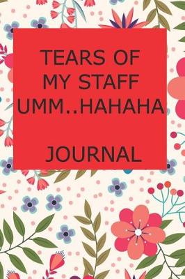 Book cover for Tears of My Staff