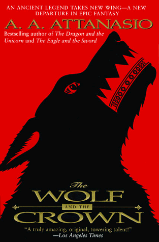 Book cover for The Wolf and the Crown