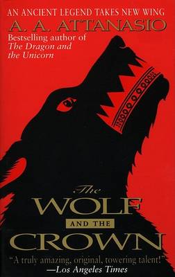 Book cover for The Wolf and the Crown