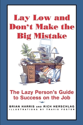 Book cover for Lay Low and Don't Make the Big Mistake