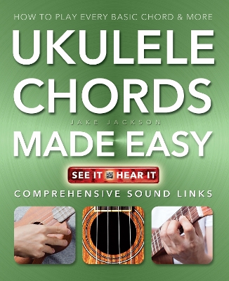 Book cover for Ukulele Chords Made Easy