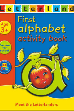 Cover of First Alphabet Activity Book