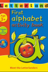 Book cover for First Alphabet Activity Book