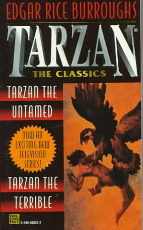 Book cover for Tarzan 2-in-1: Untamed / Terrible
