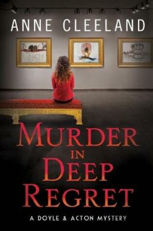 Cover of Murder in Deep Regret