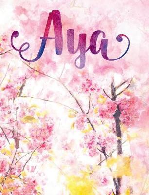 Book cover for Aya