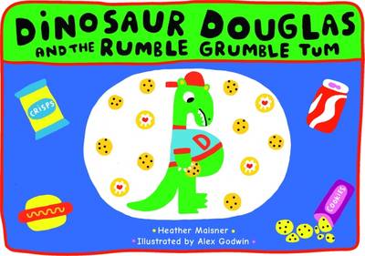 Book cover for Dinosaur Douglas and the Rumble Grumble Tum