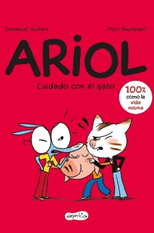 Cover of Ariol 6. Cuidado Con El Gato (Ariol. Watch Out for the Cat - Spanish Edition)