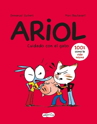 Book cover for Ariol 6. Cuidado Con El Gato (Ariol. Watch Out for the Cat - Spanish Edition)