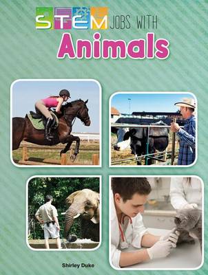 Book cover for Stem Jobs with Animals