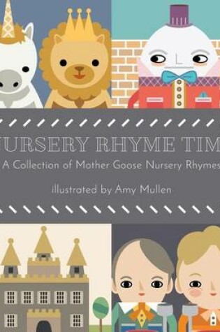 Cover of Nursery Rhyme Time