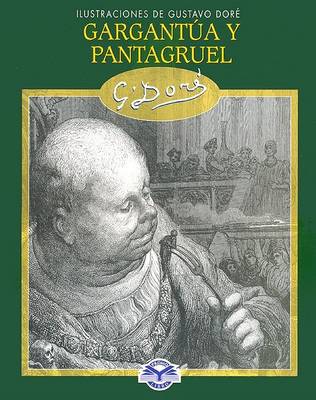 Book cover for Gargantua y Pantagruel - Ilustraciones de Gustavo Dore