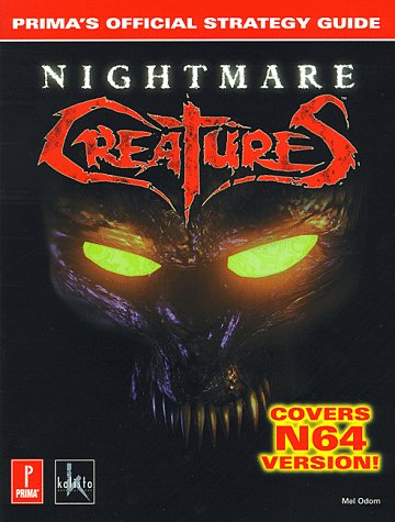 Book cover for Nightmare Creatures 64