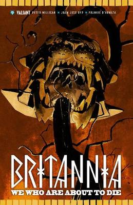 Book cover for Britannia Volume 2: We Who Are About to Die