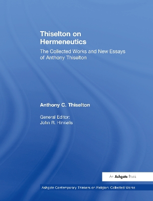 Cover of Thiselton on Hermeneutics