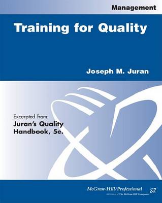 Cover of Training for Quality