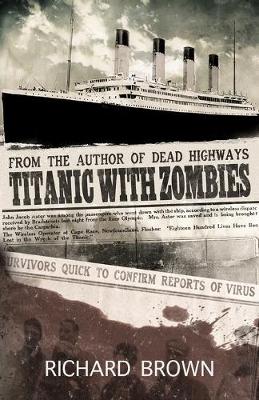 Book cover for Titanic With Zombies