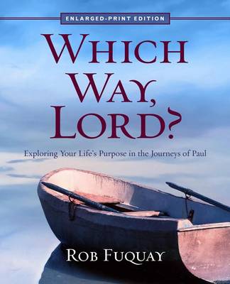 Book cover for Which Way, Lord? Enlarged-Print