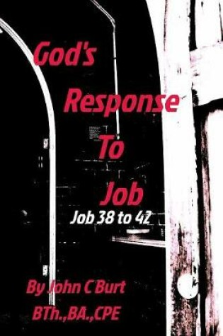 Cover of God's Response To Job