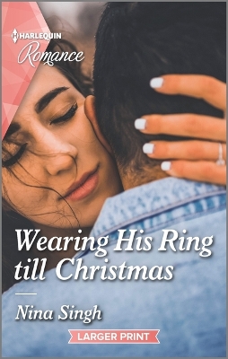 Cover of Wearing His Ring Till Christmas