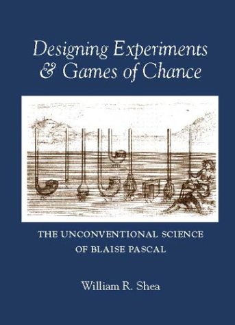 Book cover for Designing Experiments & Games of Chance