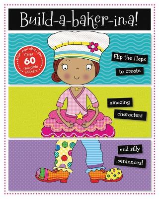 Book cover for Build-a-Bakerina!