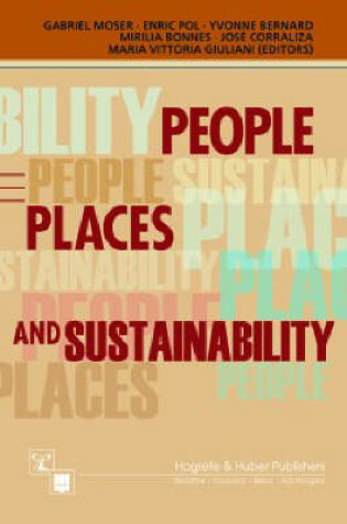 Cover of People, Places and Sustainability