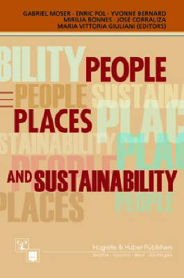 Book cover for People, Places and Sustainability