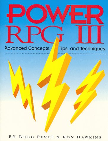 Book cover for Power RPG III