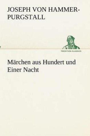 Cover of Märchen aus Hundert und Einer Nacht