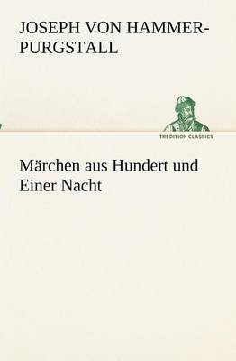 Book cover for Märchen aus Hundert und Einer Nacht