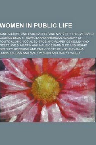 Cover of Women in Public Life